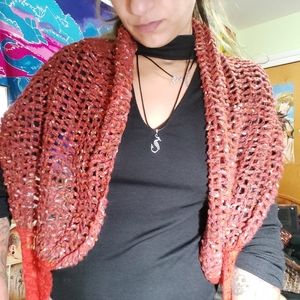 Vintage versatile scarf **O/S